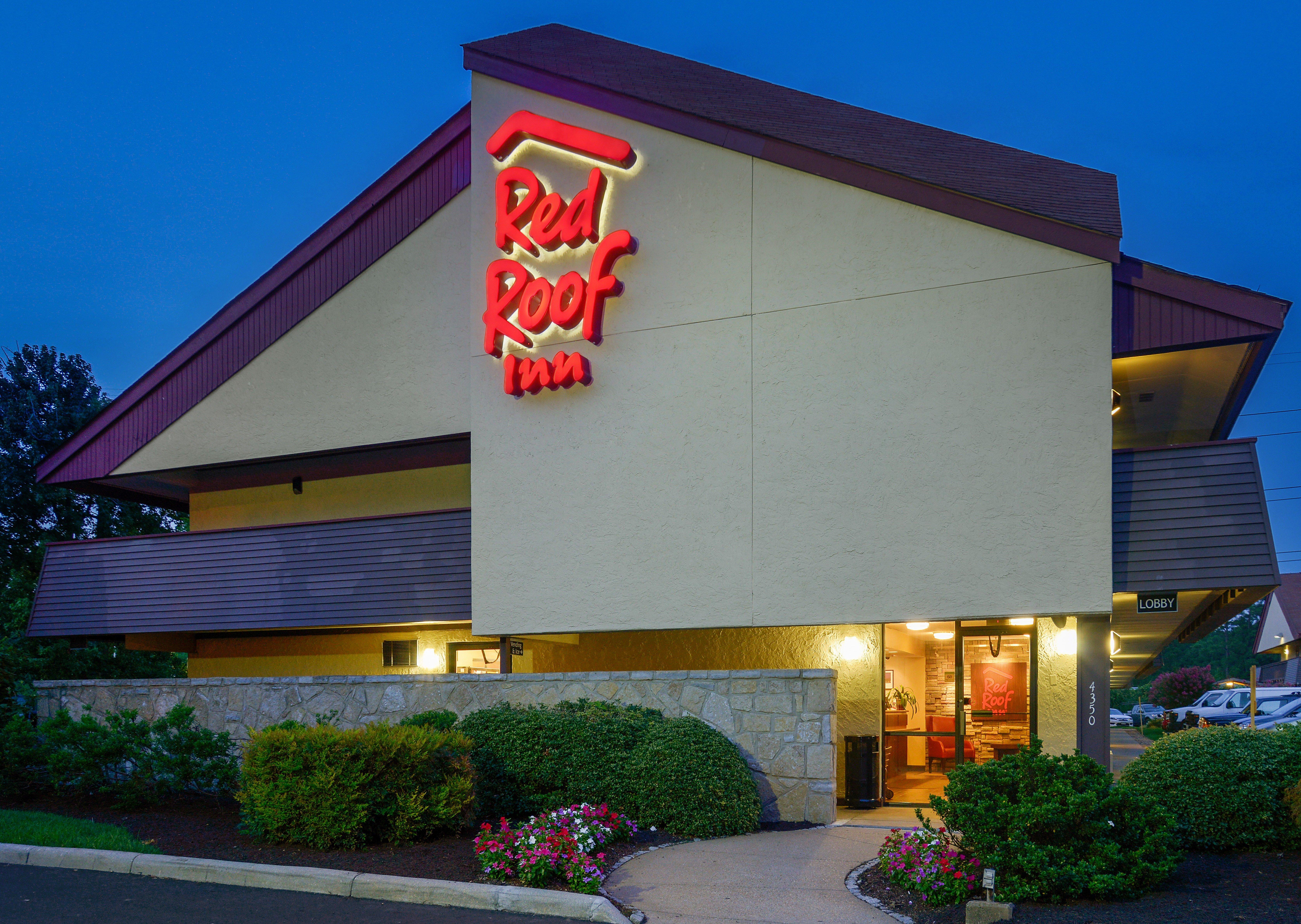 Red Roof Inn Richmond South Exterior foto