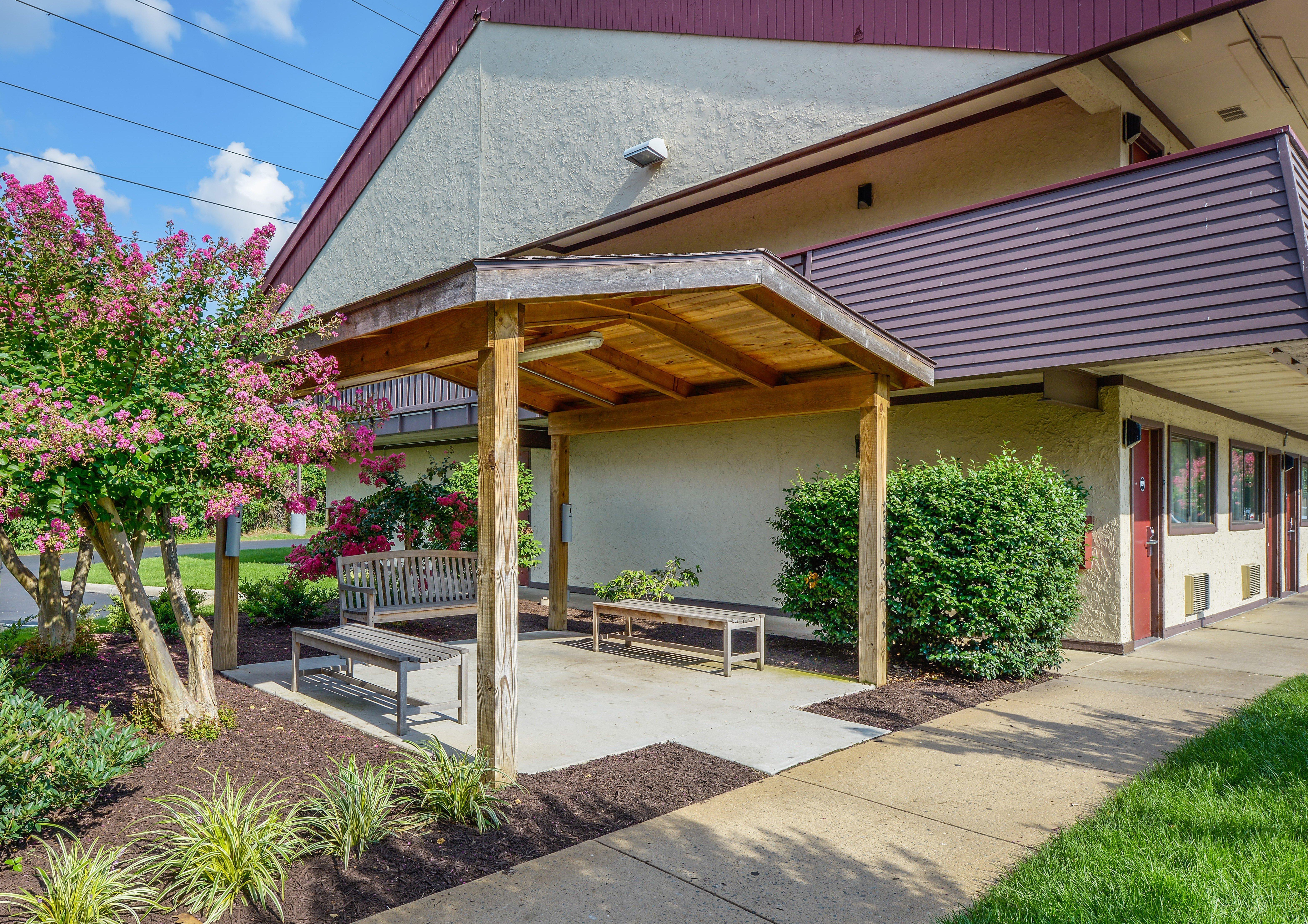 Red Roof Inn Richmond South Exterior foto